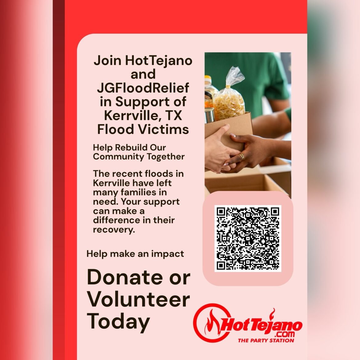 Help Support Kerrville Flood Victims