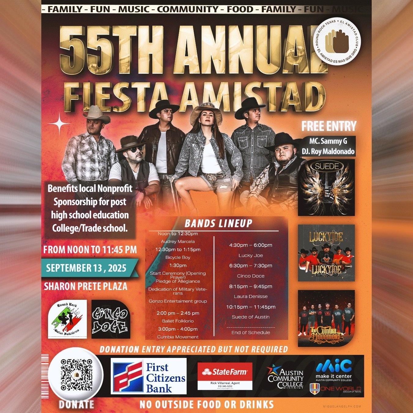 Fieasta Amistad